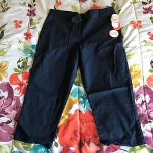 Girl’s Uniform Capris